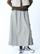 【ラシュッド/LASUD】のジップインラインスカート 人気、トレンドファッション・服の通販 founy(ファニー) ファッション Fashion レディースファッション WOMEN スカート Skirt カットソー Cut And Sew ジップ Zip ジップアップ Zip Up フレア Flare thumbnail グレー|ID: prp329100004544958 ipo3291000000032292714