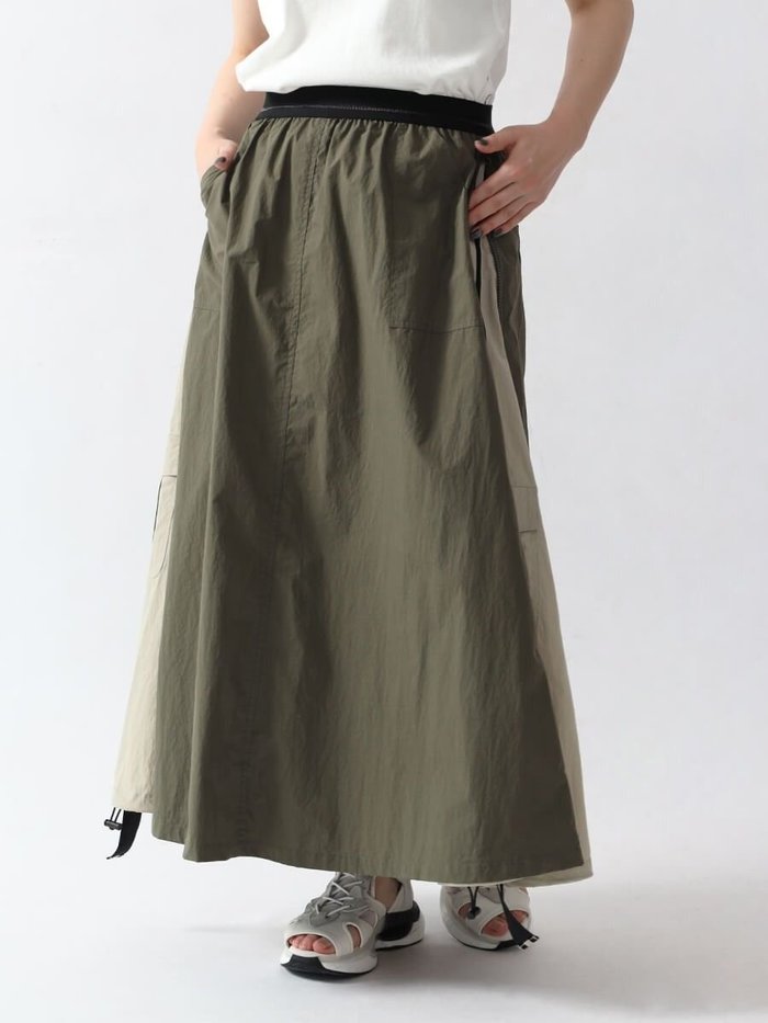 【ラシュッド/LASUD】のサイドジップラインスカート インテリア・キッズ・メンズ・レディースファッション・服の通販 founy(ファニー) https://founy.com/ ファッション Fashion レディースファッション WOMEN スカート Skirt カットソー Cut And Sew ジップ Zip ジップアップ Zip Up フレア Flare 夏 Summer |ID: prp329100004544967 ipo3291000000032115416
