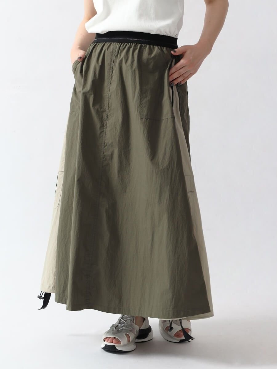 【ラシュッド/LASUD】のサイドジップラインスカート 人気、トレンドファッション・服の通販 founy(ファニー) 　ファッション　Fashion　レディースファッション　WOMEN　スカート　Skirt　カットソー　Cut And Sew　ジップ　Zip　ジップアップ　Zip Up　フレア　Flare　夏　Summer　 other-1|ID: prp329100004544967 ipo3291000000032292163