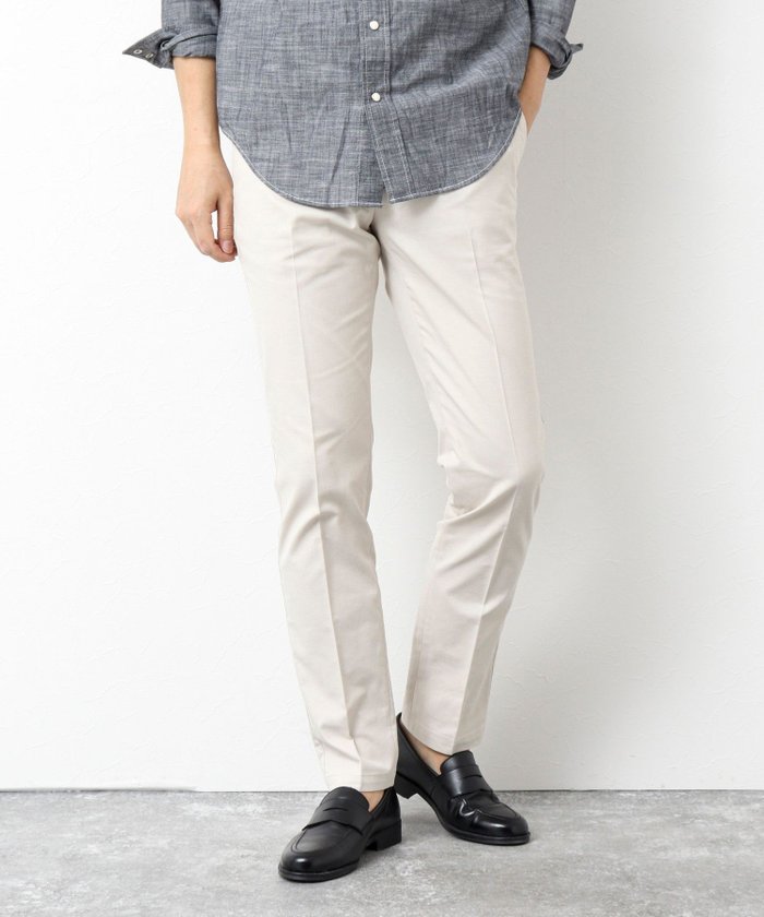 【その他のブランド/Other】の《ビジカジ対応》綿麻COOLMAX スリムフィットパンツ 25SS インテリア・キッズ・メンズ・レディースファッション・服の通販 founy(ファニー) https://founy.com/ ファッション Fashion メンズファッション Fashion for Men ボトムス Bottoms 2025年 2025 2025春夏・S/S Spring/Summer 2025 SS25 おすすめ Recommended / Our Picks ジャケット Jacket, Outerwear スリム Slim, Slim Fit ビジネス 仕事 通勤 Business / Work / Commuting 吸水 Absorbent, Quick-Dry 夏 Summer 春 Spring S/S・春夏 SS, Spring/Summer, Warm Season |ID: prp329100004544974 ipo3291000000032763769