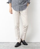 【その他のブランド/Other】の《ビジカジ対応》綿麻COOLMAX スリムフィットパンツ 25SS キナリ|ID: prp329100004544974 ipo3291000000032763772
