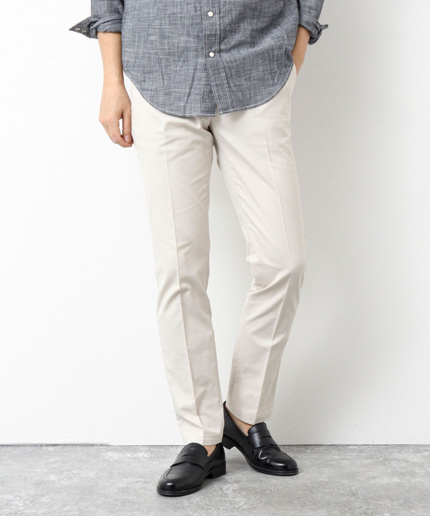 【その他のブランド/Other】の《ビジカジ対応》綿麻COOLMAX スリムフィットパンツ 25SS インテリア・キッズ・メンズ・レディースファッション・服の通販 founy(ファニー) 　ファッション　Fashion　メンズファッション　Fashion for Men　ボトムス　Bottoms　2025年　2025　2025春夏・S/S　Spring/Summer 2025 SS25　おすすめ　Recommended / Our Picks　ジャケット　Jacket, Outerwear　スリム　Slim, Slim Fit　ビジネス 仕事 通勤　Business / Work / Commuting　吸水　Absorbent, Quick-Dry　夏　Summer　春　Spring　S/S・春夏　SS, Spring/Summer, Warm Season　キナリ|ID: prp329100004544974 ipo3291000000032763772