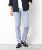 【その他のブランド/Other】の《ビジカジ対応》綿麻COOLMAX スリムフィットパンツ 25SS サックス|ID: prp329100004544974 ipo3291000000032763773