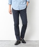 【その他のブランド/Other】の《ビジカジ対応》綿麻COOLMAX スリムフィットパンツ 25SS ネイビー|ID: prp329100004544974 ipo3291000000032763774