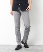 【その他のブランド/Other】の《ビジカジ対応》綿麻COOLMAX スリムフィットパンツ 25SS ミディアムグレー|ID: prp329100004544974 ipo3291000000032763776