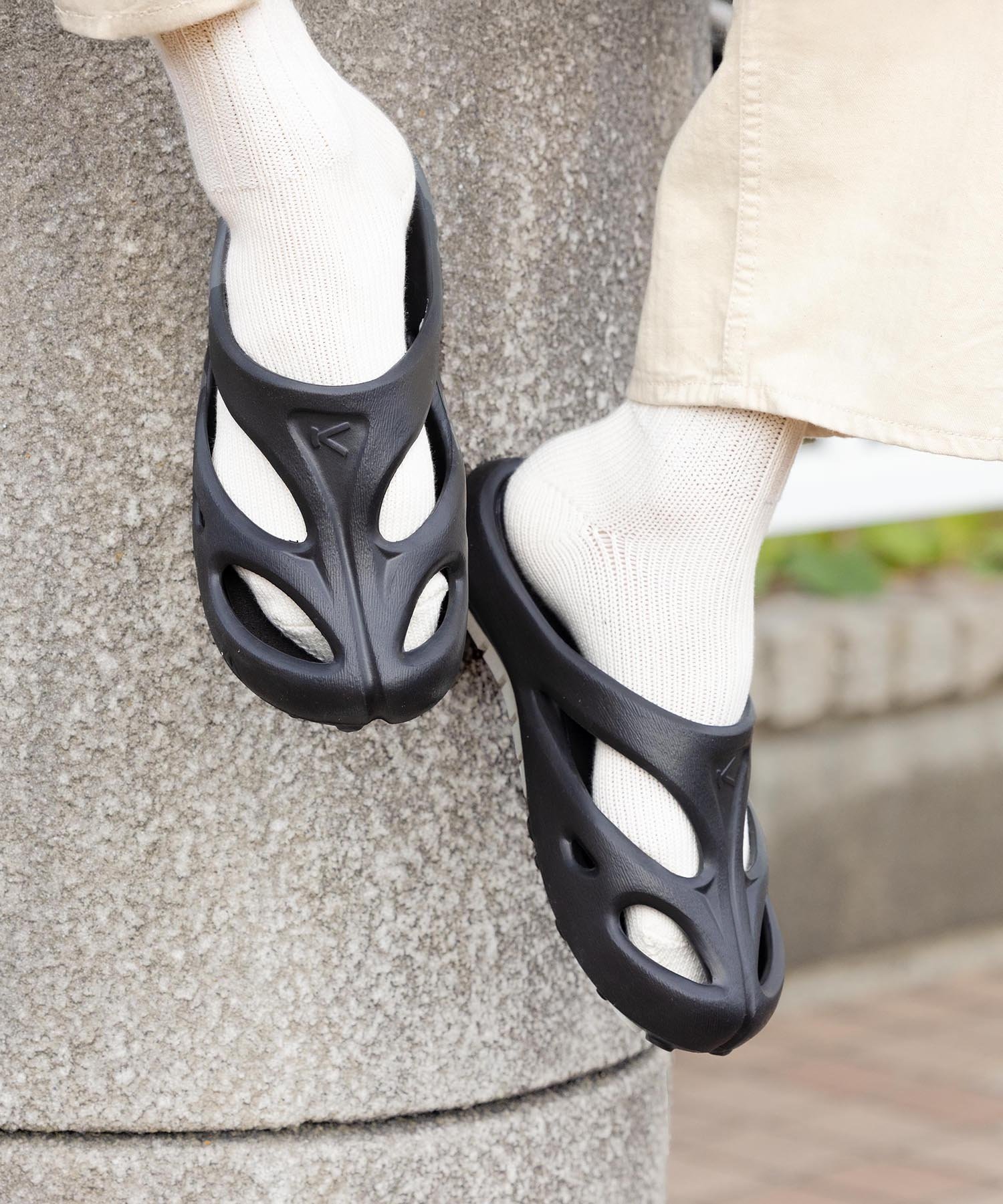 【キーン/KEEN / MEN】の(MEN)SHANTI / (メンズ)シャンティ インテリア・キッズ・メンズ・レディースファッション・服の通販 founy(ファニー) 　ファッション　Fashion　メンズファッション　Fashion for Men　アウトドア　Outdoor Clothing　サンダル　Sandals, Summer Shoes　シューズ　Shoes, Footwear　メンズ　Men's, Menswear　軽量　Lightweight, Ultra Light　BLACK/DAWNBLUE|ID: prp329100004545000 ipo3291000000032681127
