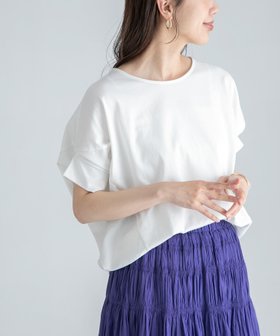 【サニーレーベル/Sonny Label / URBAN RESEARCH】の『WEB限定』吸水速乾UVクールタッチドルマンプルオーバー 人気、トレンドファッション・服の通販 founy(ファニー) ファッション Fashion レディースファッション WOMEN トップス・カットソー Tops/Tshirt プルオーバー Pullover 2025年 2025 2025春夏・S/S Ss,Spring/Summer,2025 おすすめ Recommend なめらか Smooth カットソー Cut And Sew シンプル Simple 吸水 Water Absorption 夏 Summer S/S・春夏 Ss・Spring/Summer |ID:prp329100004545018
