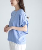 【サニーレーベル/Sonny Label / URBAN RESEARCH】の『WEB限定』吸水速乾UVクールタッチドルマンプルオーバー 人気、トレンドファッション・服の通販 founy(ファニー) ファッション Fashion レディースファッション WOMEN トップス・カットソー Tops/Tshirt プルオーバー Pullover 2025年 2025 2025春夏・S/S Ss,Spring/Summer,2025 おすすめ Recommend なめらか Smooth カットソー Cut And Sew シンプル Simple 吸水 Water Absorption 夏 Summer S/S・春夏 Ss・Spring/Summer thumbnail ブルー|ID: prp329100004545018 ipo3291000000032115714