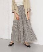 【センスオブプレイス/SENSE OF PLACE by URBAN RESEARCH】のチェックボリュームスカート IVO×BLK|ID: prp329100004545031 ipo3291000000032415309