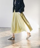 【センスオブプレイス/SENSE OF PLACE by URBAN RESEARCH】のチェックボリュームスカート YEL×YEL|ID: prp329100004545031 ipo3291000000032415316