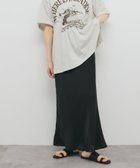 【ケービーエフ/KBF / URBAN RESEARCH】のシアーナロースカート 人気、トレンドファッション・服の通販 founy(ファニー) ファッション Fashion レディースファッション Fashion for Women スカート Skirts 2025年 2025 2025春夏・S/S Spring/Summer 2025 SS25 夏 Summer S/S・春夏 SS, Spring/Summer, Warm Season thumbnail BLACK|ID: prp329100004545036 ipo3291000000033094509