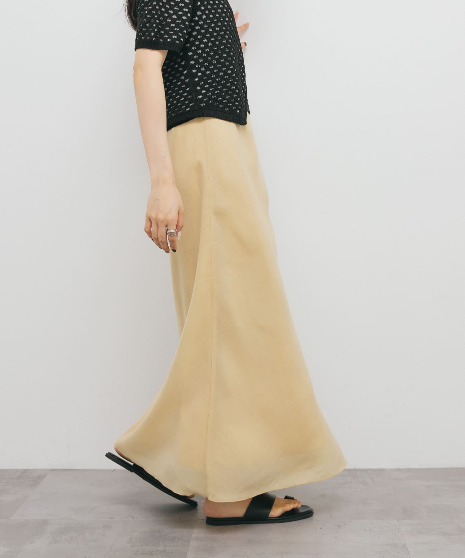 【ケービーエフ/KBF / URBAN RESEARCH】のシアーナロースカート インテリア・キッズ・メンズ・レディースファッション・服の通販 founy(ファニー) 　ファッション　Fashion　レディースファッション　Fashion for Women　スカート　Skirts　2025年　2025　2025春夏・S/S　Spring/Summer 2025 SS25　夏　Summer　S/S・春夏　SS, Spring/Summer, Warm Season　YELLOW BEG|ID: prp329100004545036 ipo3291000000033094514
