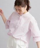 【リフレクト/Reflect】の【接触冷感/洗える】キャンディースリーブブラウス 人気、トレンドファッション・服の通販 founy(ファニー) ファッション Fashion レディースファッション WOMEN トップス・カットソー Tops/Tshirt シャツ/ブラウス Shirts/Blouses シャーリング Shirring スリーブ Sleeve トレンド Trend 洗える Washable thumbnail ピンク|ID: prp329100004545042 ipo3291000000032318995