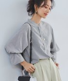【リフレクト/Reflect】の【接触冷感/洗える】キャンディースリーブブラウス 人気、トレンドファッション・服の通販 founy(ファニー) ファッション Fashion レディースファッション WOMEN トップス・カットソー Tops/Tshirt シャツ/ブラウス Shirts/Blouses シャーリング Shirring スリーブ Sleeve トレンド Trend 洗える Washable thumbnail ブラック|ID: prp329100004545042 ipo3291000000032318996