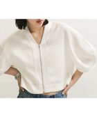 【アダム エ ロペ/ADAM ET ROPE'】のメッシュダンボールカーディガン 人気、トレンドファッション・服の通販 founy(ファニー) ファッション Fashion レディースファッション WOMEN トップス・カットソー Tops/Tshirt カーディガン Cardigans 春 Spring カーディガン Cardigan キャミソール Camisole コンパクト Compact タンク Tank ダブル Double デニム Denim ポケット Pocket メッシュ Mesh ラッセル Russell S/S・春夏 Ss・Spring/Summer 夏 Summer 2025年 2025 2025春夏・S/S Ss,Spring/Summer,2025 thumbnail ホワイト(10)|ID: prp329100004545051 ipo3291000000032300621