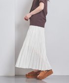 【その他のブランド/Other】のランダムプリーツ マキシスカート WHITE WHITE|ID: prp329100004545063 ipo3291000000032604575