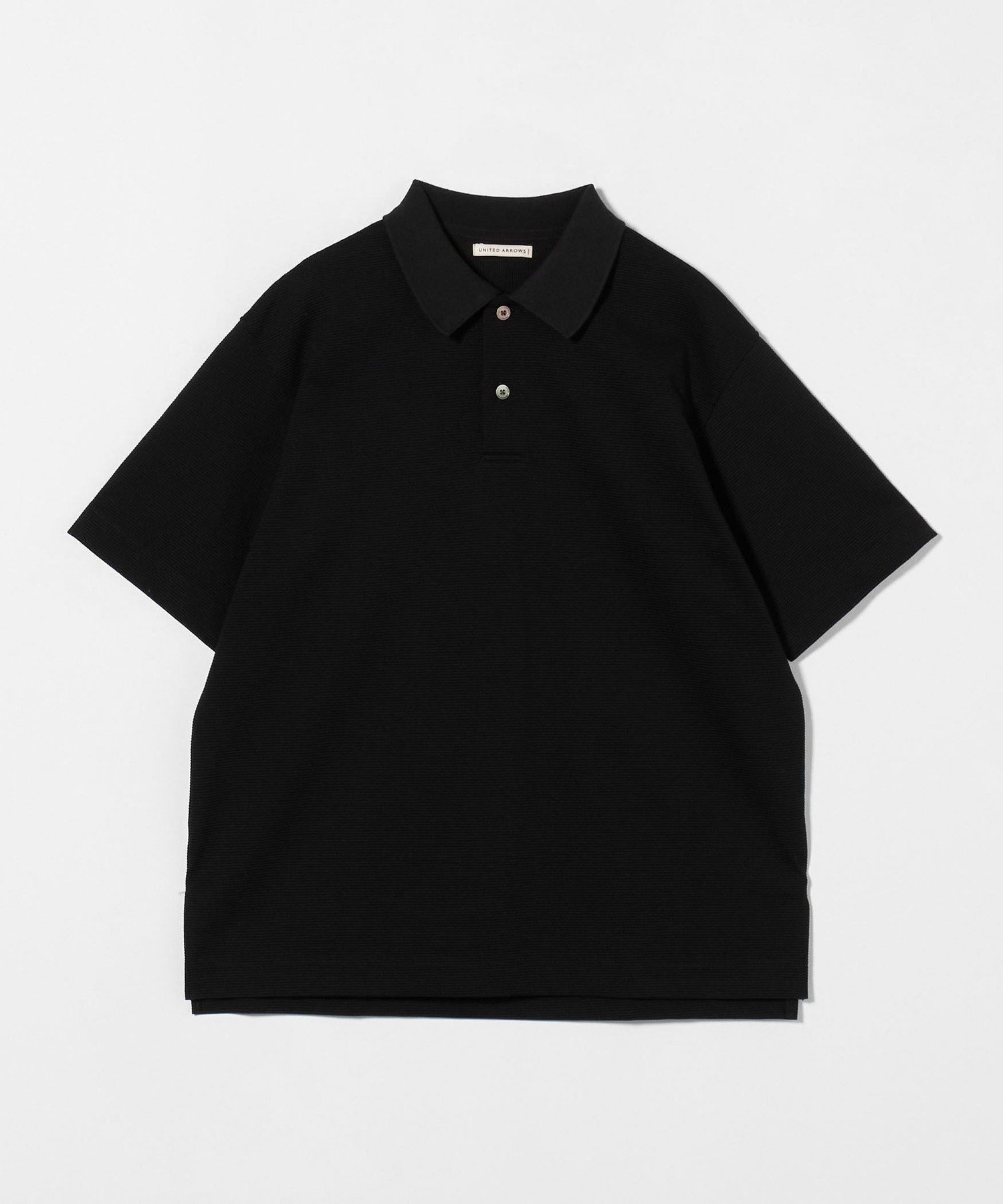 【ユナイテッドアローズ/UNITED ARROWS / MEN】のタックジャージ ポロシャツ インテリア・キッズ・メンズ・レディースファッション・服の通販 founy(ファニー) 　ファッション　Fashion　メンズファッション　MEN　インナー　Inner　シンプル　Simple　ジャケット　Jacket　ジャージ　Jersey　フィット　Fit　フォルム　Form　ポロシャツ　Polo Shirt　リラックス　Relax　エレガント 上品　Elegant　BLACK|ID: prp329100004545064 ipo3291000000032115931