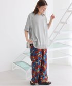 【ジャーナルスタンダード レリューム/JOURNAL STANDARD relume】の《追加3》接触冷感 / ウォッシャブルクールポンチョプルオーバー グレーB|ID: prp329100004545074 ipo3291000000032754644