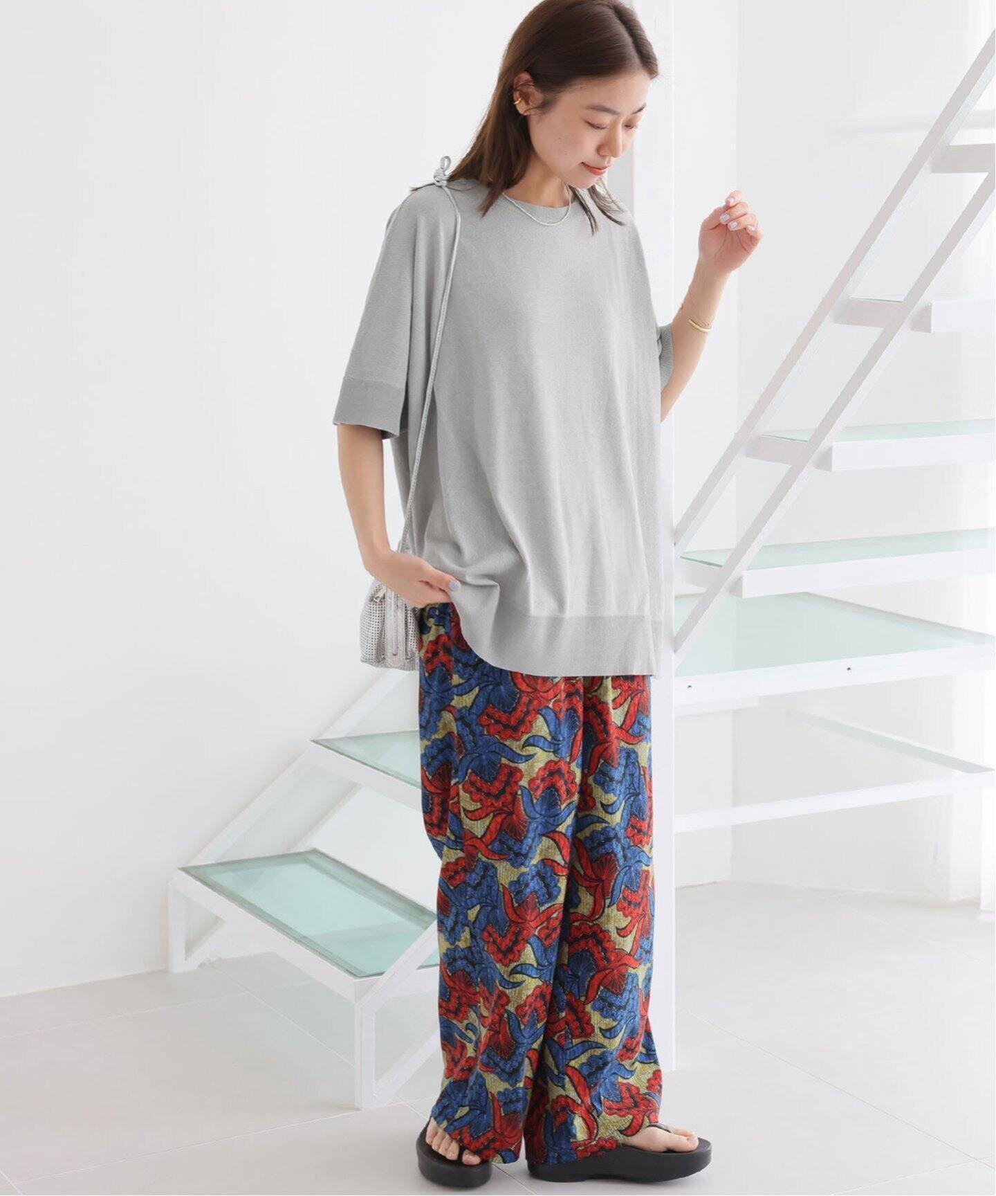 【ジャーナルスタンダード レリューム/JOURNAL STANDARD relume】の《追加3》接触冷感 / ウォッシャブルクールポンチョプルオーバー インテリア・キッズ・メンズ・レディースファッション・服の通販 founy(ファニー) 　ファッション　Fashion　レディースファッション　Fashion for Women　トップス・カットソー　Cut & Sew Tops　カジュアルプルオーバー・ニットトップス　Pullovers & Knit Tops / Casual Pullovers　2025年　2025　2025春夏・S/S　Spring/Summer 2025 SS25　グレーB|ID: prp329100004545074 ipo3291000000032754644