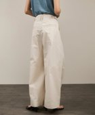 【サロン アダム エ ロペ/SALON adam et rope'】の【WEB限定】コットンツイルワイドフォルムパンツ/カーブパンツ 人気、トレンドファッション・服の通販 founy(ファニー) ファッション Fashion レディースファッション WOMEN パンツ Pants クロップド Cropped コンパクト Compact サテン Satin ツイル Twill フィット Fit フロント Front ポケット Pocket ルーズ Loose ロング Long ワイド Wide おすすめ Recommend thumbnail キナリ(16)|ID: prp329100004545108 ipo3291000000032362371