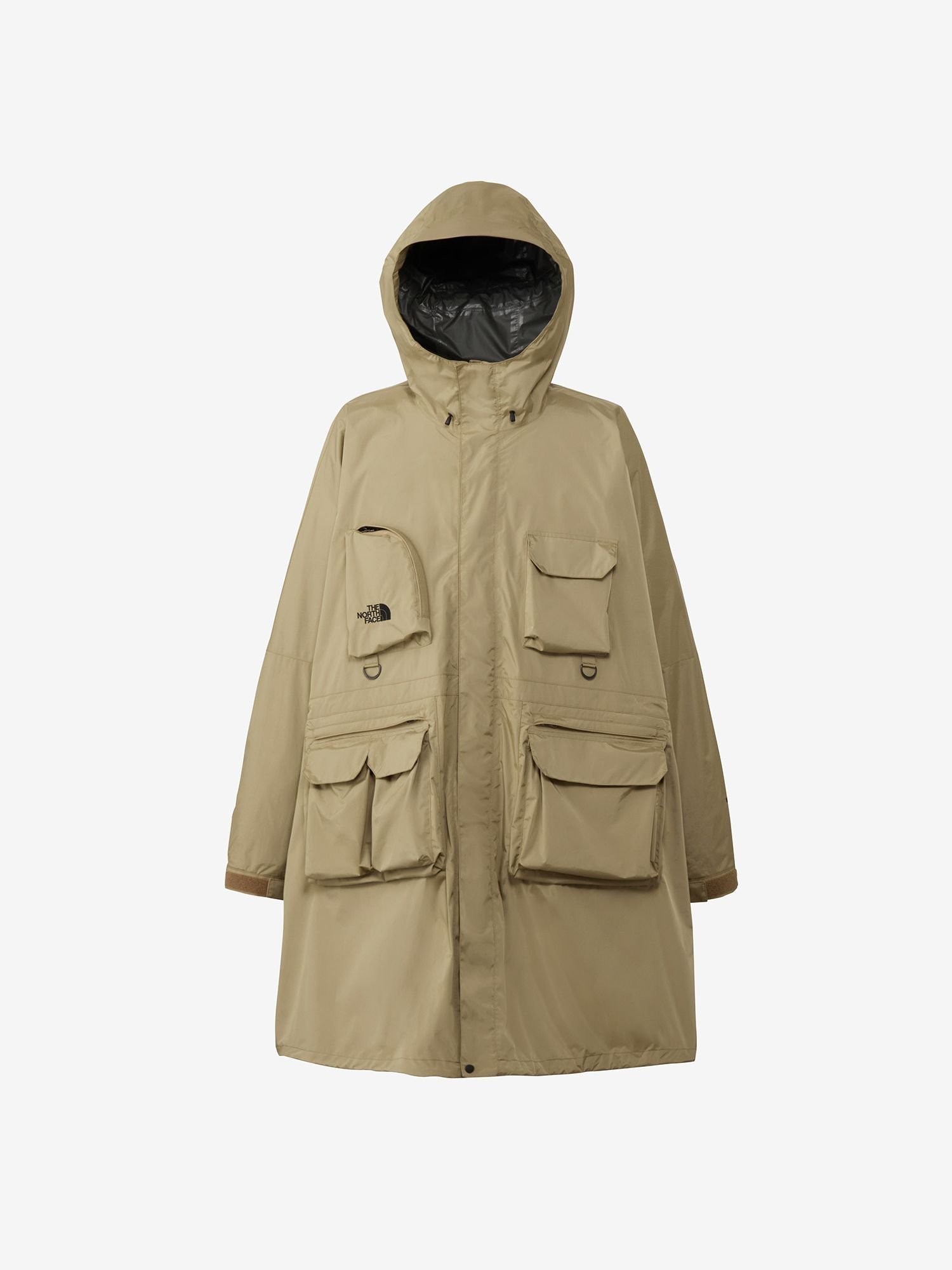 【ザ ノース フェイス/THE NORTH FACE】のウーロスフィールドユーティリティポンチョ(ユニセックス) インテリア・キッズ・メンズ・レディースファッション・服の通販 founy(ファニー) 　ファッション　Fashion　レディースファッション　WOMEN　アウター　Coat Outerwear　ポンチョ　Ponchos　アウトドア　Outdoor　フィット　Fit　フラップ　Flap　ポケット　Pocket　ロング　Long　クラシックカーキ|ID: prp329100004545114 ipo3291000000032306900
