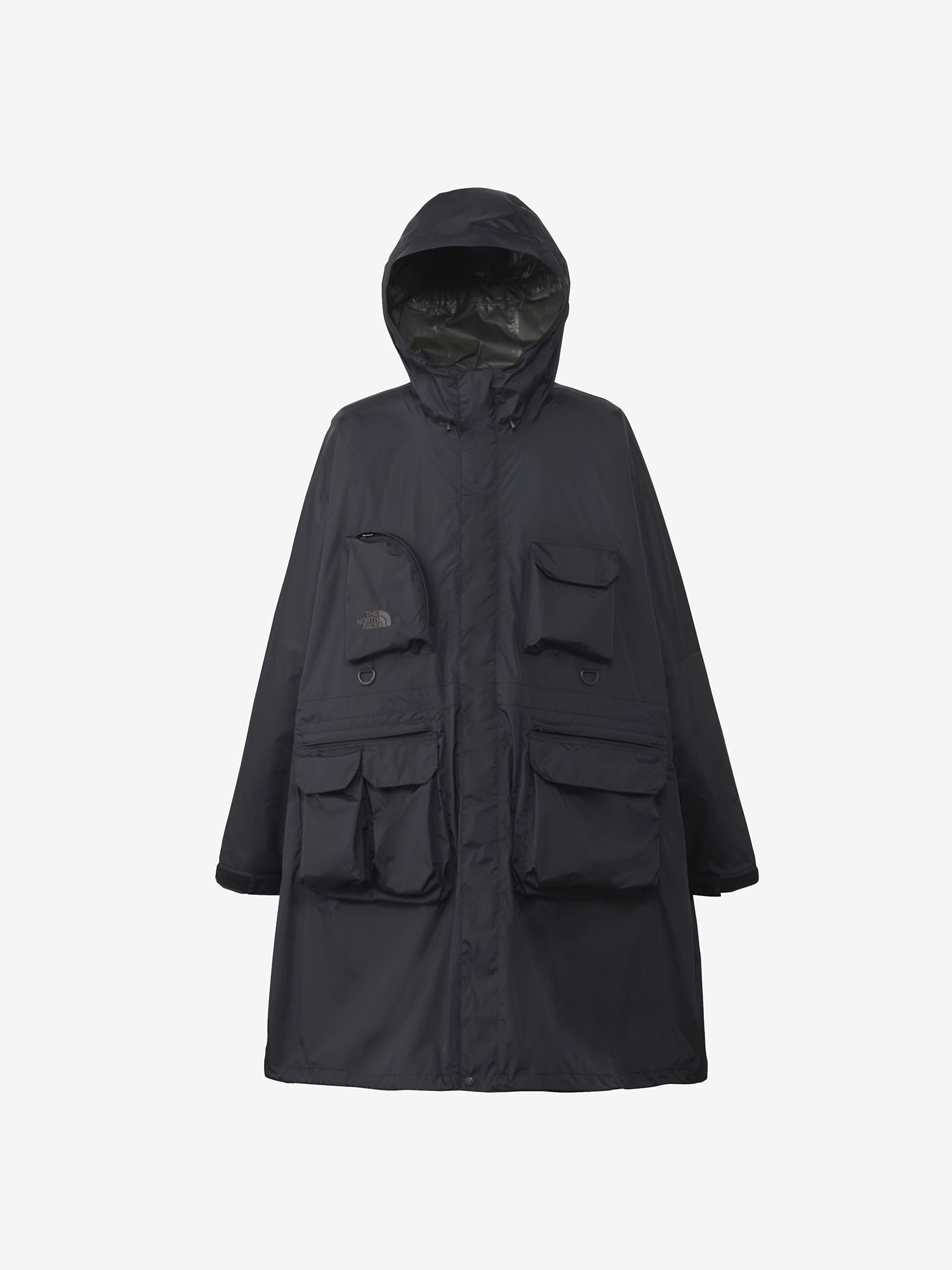 【ザ ノース フェイス/THE NORTH FACE】のウーロスフィールドユーティリティポンチョ(ユニセックス) インテリア・キッズ・メンズ・レディースファッション・服の通販 founy(ファニー) 　ファッション　Fashion　レディースファッション　WOMEN　アウター　Coat Outerwear　ポンチョ　Ponchos　アウトドア　Outdoor　フィット　Fit　フラップ　Flap　ポケット　Pocket　ロング　Long　ブラック|ID: prp329100004545114 ipo3291000000032306901