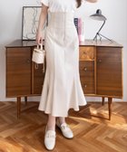 【クリア/clear】のウエストリブスリット入りマーメイドスカート 人気、トレンドファッション・服の通販 founy(ファニー) ファッション Fashion レディースファッション WOMEN スカート Skirt おすすめ Recommend カットソー Cut And Sew ジップ Zip フロント Front マーメイド Mermaid thumbnail IV|ID: prp329100004545121 ipo3291000000032303246
