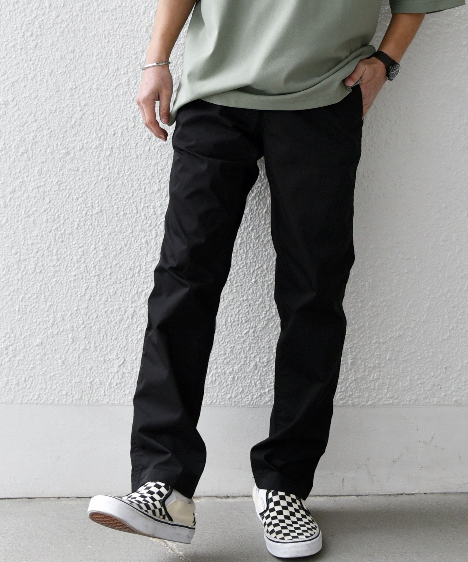【シップス/SHIPS / MEN】のSHIPS any サマー スリム テーパード チノ パンツ 25SS インテリア・キッズ・メンズ・レディースファッション・服の通販 founy(ファニー) 　ファッション　Fashion　メンズファッション　Fashion for Men　ボトムス　Bottoms　ウォッシュ　Washed Finish　秋　Autumn　サマー　Summer, Summer Style　シンプル　Simple, Minimal　ストレッチ　Stretch, Stretchy Fabric　スリム　Slim, Slim Fit　テーパード　Tapered, Tapered Pants　フィット　Fit, Slim Fit　ベーシック　Basic, Essential　2025年　2025　2025春夏・S/S　Spring/Summer 2025 SS25　ブラック|ID: prp329100004545135 ipo3291000000032743589