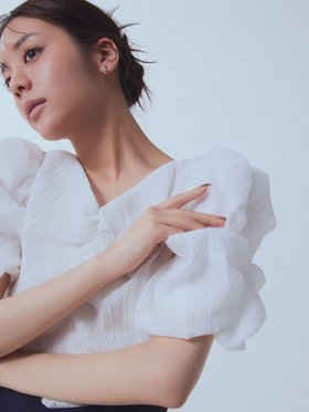 【セルフォード/CELFORD】のシャーリングチェックブラウス 人気、トレンドファッション・服の通販 founy(ファニー) ファッション Fashion レディースファッション Ladies' Fashion Online トップス・カットソー Tops/Tshirt シャツ/ブラウス Shirts/Blouses ギャザー Gather コンパクト Compact シフォン Chiffon シャーリング Shirring フェミニン Feminine |ID:prp329100004545137