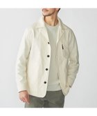 【シップス/SHIPS / MEN】のSHIPS ハイツイスト コットン オックス ユーティリティ ジャケット ナチュラル|ID: prp329100004545144 ipo3291000000032116300
