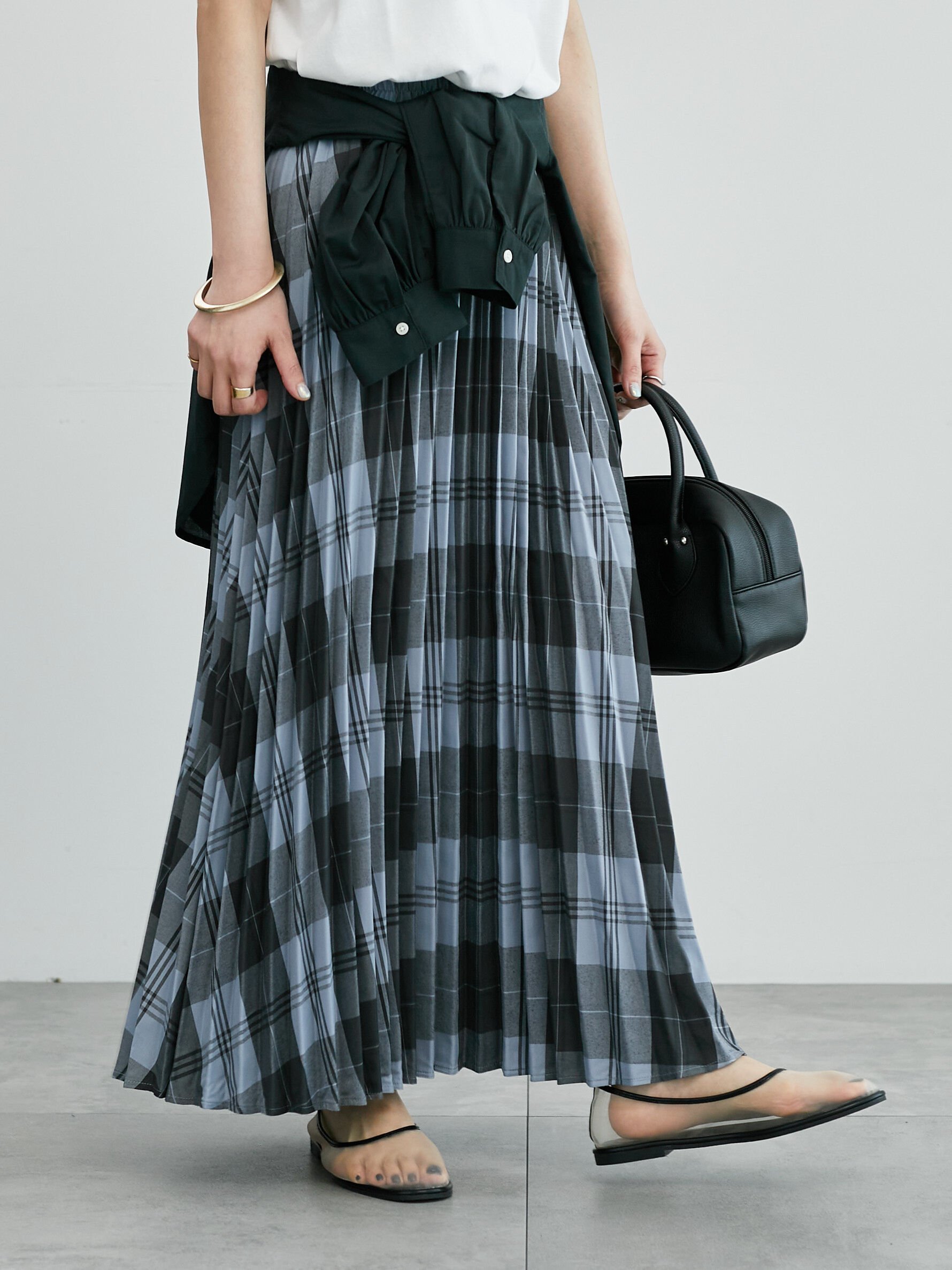 【テチチ/Te chichi】の【選べる着丈】無地/柄アソートプリーツスカート 人気、トレンドファッション・服の通販 founy(ファニー) 　ファッション　Fashion　レディースファッション　Ladies' Fashion Online　スカート　Skirt　プリーツスカート　Pleated Skirts　チェック　Check　プリーツ　Pleats　エレガント 上品　Elegant　無地　Plain Color　 other-1|ID: prp329100004545176 ipo3291000000032640178