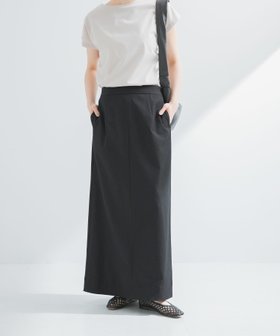 【アーバンリサーチ/URBAN RESEARCH】のリネン混ロングスカート 人気、トレンドファッション・服の通販 founy(ファニー) ファッション Fashion レディースファッション WOMEN スカート Skirt ロングスカート Long Skirt 2025年 2025 2025春夏・S/S Ss,Spring/Summer,2025 おすすめ Recommend カットソー Cut And Sew シンプル Simple ストレート Straight スリット Slit ノースリーブ No Sleeve フラット Flat リネン Linen ロング Long 夏 Summer 日本製 Made In Japan S/S・春夏 Ss・Spring/Summer |ID:prp329100004545183