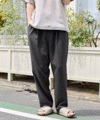 【コーエン メン/COEN / MEN】のリネンライクイージーパンツ DK.GRAY|ID: prp329100004545186 ipo3291000000032116496