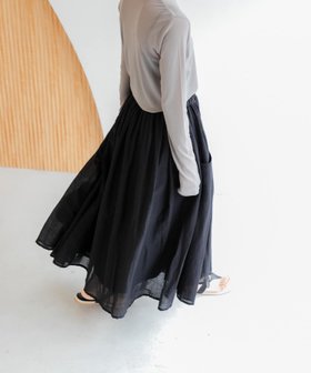 【アーバンリサーチ ドアーズ/URBAN RESEARCH DOORS】のシャドーチェックギャザースカート 人気、トレンドファッション・服の通販 founy(ファニー) ファッション Fashion レディースファッション WOMEN スカート Skirt 2025年 2025 2025春夏・S/S Ss,Spring/Summer,2025 インド India ギャザー Gather シアー Sheer チェック Check リラックス Relax 夏 Summer S/S・春夏 Ss・Spring/Summer |ID:prp329100004545187