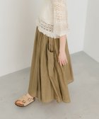 【アーバンリサーチ ドアーズ/URBAN RESEARCH DOORS】のシャドーチェックギャザースカート 人気、トレンドファッション・服の通販 founy(ファニー) ファッション Fashion レディースファッション WOMEN スカート Skirt 2025年 2025 2025春夏・S/S Ss,Spring/Summer,2025 インド India ギャザー Gather シアー Sheer チェック Check リラックス Relax 夏 Summer S/S・春夏 Ss・Spring/Summer thumbnail BEIGE|ID: prp329100004545187 ipo3291000000032116504