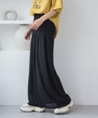 【ジーナシス/JEANASiS】の【先行 】シアーサッカーシャーリングスカート 人気、トレンドファッション・服の通販 founy(ファニー) ファッション Fashion レディースファッション Fashion for Women スカート Skirts おすすめ Recommended / Our Picks カットソー Cut and Sewn Top サッカー Seersucker, Summer Fabric シャーリング Shirring, Ruched シンプル Simple, Minimal ペチコート Petticoat, Underskirt ロング Long, Long-Length 夏 Summer thumbnail ブラック|ID: prp329100004545200 ipo3291000000033014347