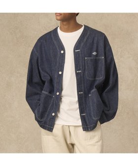 【ビショップ/Bshop / MEN】のデニム カラーレスジャケット MEN 人気、トレンドファッション・服の通販 founy(ファニー) ファッション Fashion メンズファッション Fashion for Men クラシック Classic, Timeless Style ジャケット Jacket, Outerwear デニム Denim, Jeans Material バランス Balance, Style Balance パッチ Patch, Appliqué フロント Front, Front Design プリント Print, Printed Pattern ポケット Pocket, Pocket Detail ヴィンテージ Vintage Style |ID:prp329100004545211