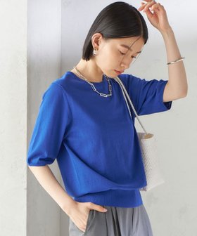 【シップス フォー ウィメン/SHIPS】の接触冷感 / 手洗い可能 アイスコットン ショート スリーブ プルオーバー 人気、トレンドファッション・服の通販 founy(ファニー) ファッション Fashion レディースファッション Ladies' Fashion Online トップス・カットソー Tops/Tshirt プルオーバー Pullover アクセサリー Accessories コンパクト Compact ショート Short シンプル Simple スリーブ Sleeve ボトム Bottom ワイド Wide おすすめ Recommend 夏 Summer 2025年 2025 2025春夏・S/S Ss,Spring/Summer,2025 |ID:prp329100004545219