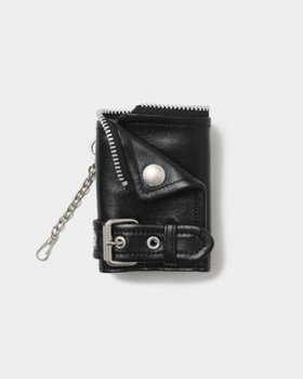 【ビューティフル ピープル/beautiful people】 excerption riders petit wallet人気、トレンドファッション・服の通販 founy(ファニー) ファッション Fashion レディースファッション WOMEN アウター Coat Outerwear ライダース Riders Jacket オイル Oil コイン Coin コンパクト Compact ハンド Hand ポケット Pocket ライダースジャケット Riders Jacket エレガント 上品 Elegant 定番 Standard |ID:prp329100004545220