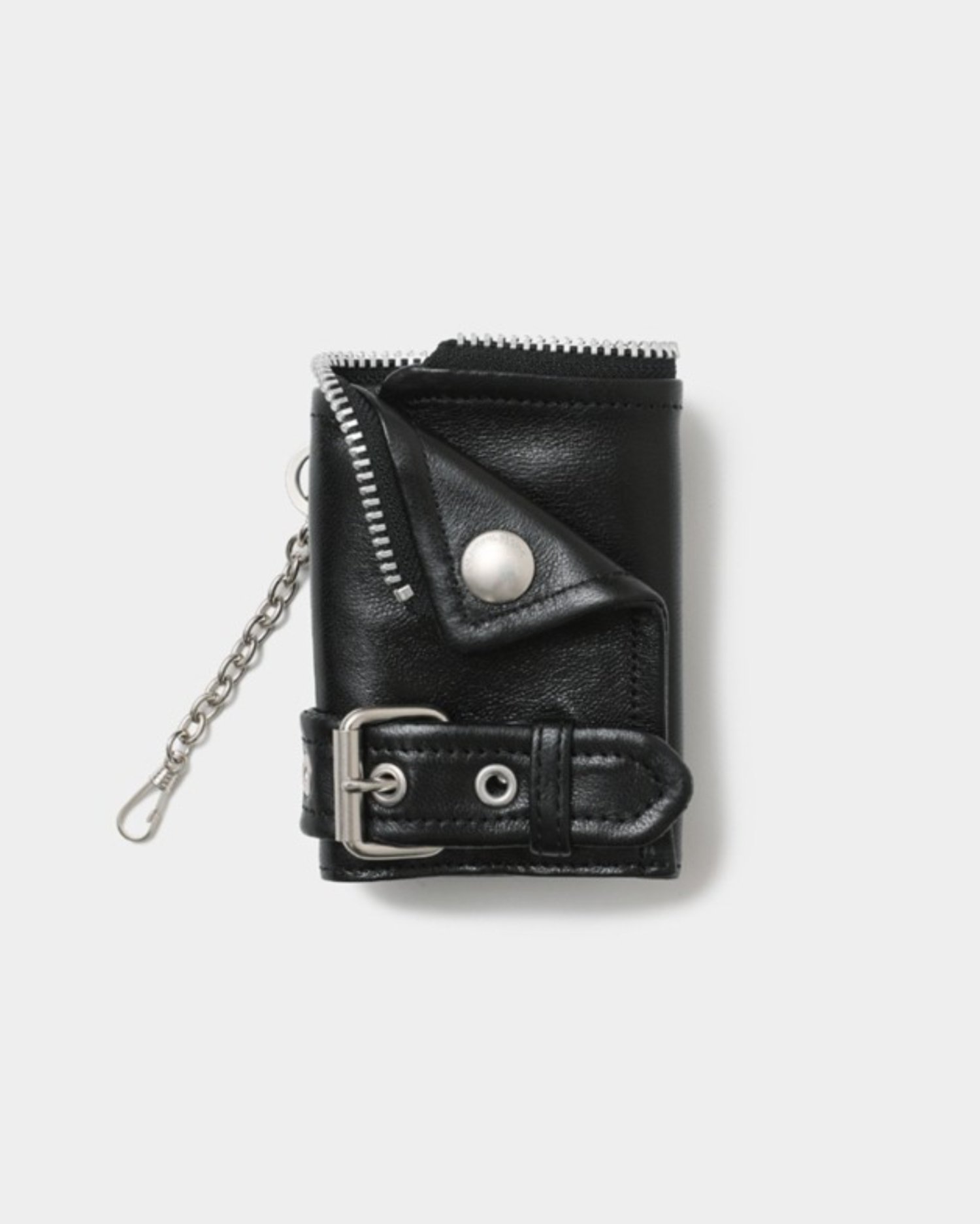 【ビューティフル ピープル/beautiful people】のexcerption riders petit wallet インテリア・キッズ・メンズ・レディースファッション・服の通販 founy(ファニー) 　ファッション　Fashion　レディースファッション　WOMEN　アウター　Coat Outerwear　ライダース　Riders Jacket　オイル　Oil　コイン　Coin　コンパクト　Compact　ハンド　Hand　ポケット　Pocket　ライダースジャケット　Riders Jacket　エレガント 上品　Elegant　定番　Standard　black|ID: prp329100004545220 ipo3291000000032116630