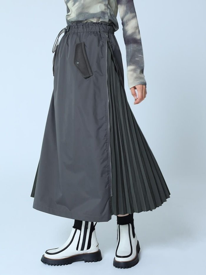 【ラシュッド/LASUD】のフリースドッキングジップインプリーツスカート インテリア・キッズ・メンズ・レディースファッション・服の通販 founy(ファニー) https://founy.com/ ファッション Fashion レディースファッション WOMEN スカート Skirt プリーツスカート Pleated Skirts カットソー Cut And Sew ジップ Zip ジップアップ Zip Up セットアップ Set Up ドッキング Docking プリーツ Pleats ベスト Vest ポケット Pocket 今季 This Season |ID: prp329100004545238 ipo3291000000032116722
