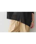 【スピック&スパン/Spick & Span】の手洗い可 / 《追加》ペーパーヤーンカーディガン ブラック|ID: prp329100004545251 ipo3291000000032584834