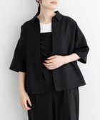 【アーバンリサーチ ドアーズ/URBAN RESEARCH DOORS】のFORK SPOON ツイルフライフロントシャツ 人気、トレンドファッション・服の通販 founy(ファニー) ファッション Fashion レディースファッション WOMEN トップス・カットソー Tops/Tshirt シャツ/ブラウス Shirts/Blouses 2025年 2025 2025春夏・S/S Ss,Spring/Summer,2025 おすすめ Recommend ツイル Twill フロント Front ベーシック Basic 夏 Summer 定番 Standard 旅行 Travel S/S・春夏 Ss・Spring/Summer 羽織 Haori thumbnail BLACK|ID: prp329100004545254 ipo3291000000032473520