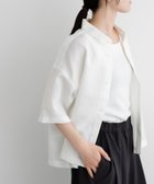 【アーバンリサーチ ドアーズ/URBAN RESEARCH DOORS】のFORK SPOON ツイルフライフロントシャツ 人気、トレンドファッション・服の通販 founy(ファニー) ファッション Fashion レディースファッション WOMEN トップス・カットソー Tops/Tshirt シャツ/ブラウス Shirts/Blouses 2025年 2025 2025春夏・S/S Ss,Spring/Summer,2025 おすすめ Recommend ツイル Twill フロント Front ベーシック Basic 夏 Summer 定番 Standard 旅行 Travel S/S・春夏 Ss・Spring/Summer 羽織 Haori thumbnail OFF|ID: prp329100004545254 ipo3291000000032473521