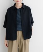 【アーバンリサーチ ドアーズ/URBAN RESEARCH DOORS】のFORK SPOON ツイルフライフロントシャツ 人気、トレンドファッション・服の通販 founy(ファニー) ファッション Fashion レディースファッション WOMEN トップス・カットソー Tops/Tshirt シャツ/ブラウス Shirts/Blouses 2025年 2025 2025春夏・S/S Ss,Spring/Summer,2025 おすすめ Recommend ツイル Twill フロント Front ベーシック Basic 夏 Summer 定番 Standard 旅行 Travel S/S・春夏 Ss・Spring/Summer 羽織 Haori thumbnail NAVY|ID: prp329100004545254 ipo3291000000032473522