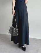 【リエディ/Re:EDIT】のストレッチミックスツイルプリーツスカート 人気、トレンドファッション・服の通販 founy(ファニー) ファッション Fashion レディースファッション Fashion for Women スカート Skirts プリーツスカート / 上品フェミニンスタイル Pleated Skirts コンパクト Compact, Small Size ジップ Zip, Zipper ジャケット Jacket, Outerwear ストレッチ Stretch, Stretchy Fabric スリット Slit, Slit Detail セットアップ Set-Up, Coordinated Outfit ツイル Twist, Twisted Detail ドッキング Docking, Mixed Material バランス Balance, Style Balance ビスチェ Bustier, Corset Top フロント Front, Front Design プリーツ Pleats, Pleated ベスト Vest, Waistcoat ミックス Mix, Mixed Style ロング Long, Long-Length おすすめ Recommended / Our Picks エレガント 上品 Elegant セレモニー Ceremony 入学式 Entrance Ceremony 卒業式 Graduation Ceremony thumbnail ネイビー|ID: prp329100004545255 ipo3291000000033565339