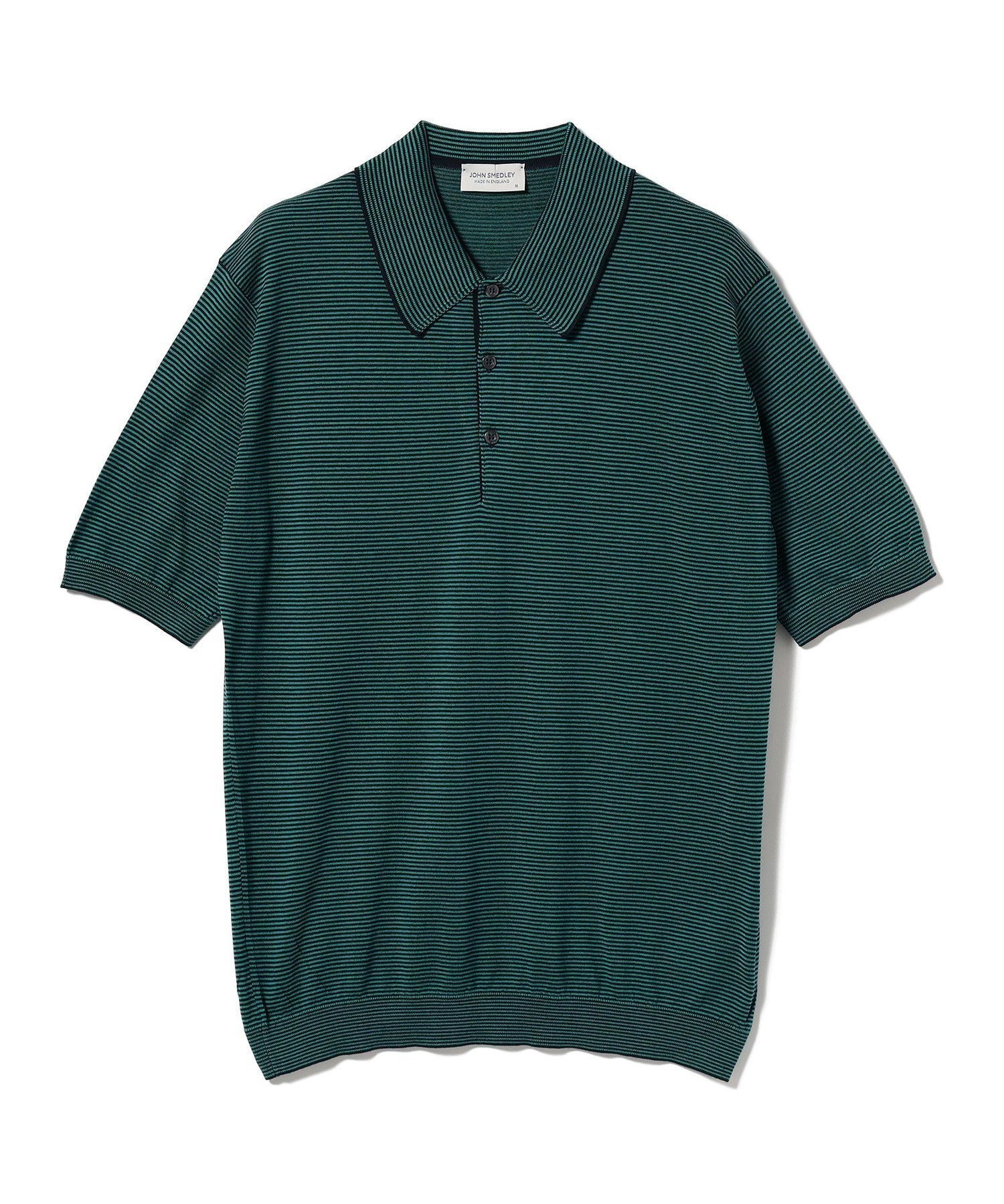 【その他のブランド/Other】のJOHN SMEDLEY / KYSON コットン ボーダー ニットポロシャツ 人気、トレンドファッション・服の通販 founy(ファニー) 　ファッション　Fashion　メンズファッション　MEN　クラシック　Classic　フィット　Fit　ボーダー　Border　ポロシャツ　Polo Shirt　別注　Special Order　 other-1|ID: prp329100004545257 ipo3291000000032116813