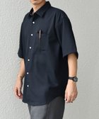 【シップス/SHIPS / MEN】の【WEB限定】SHIPS any 洗濯機可能 リネン ミックス レギュラーカラー シャツ ネイビー|ID: prp329100004545283 ipo3291000000032116939
