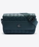 【ラコステ/LACOSTE】のモノグラム スプリットレザーフラップクローズサッチェルバッグ / ショルダーバッグ ダークグリーン|ID: prp329100004545320 ipo3291000000032646150