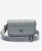 【ラコステ/LACOSTE】のモノグラム スプリットレザーフラップクローズサッチェルバッグ / ショルダーバッグ グレー|ID: prp329100004545320 ipo3291000000032646152